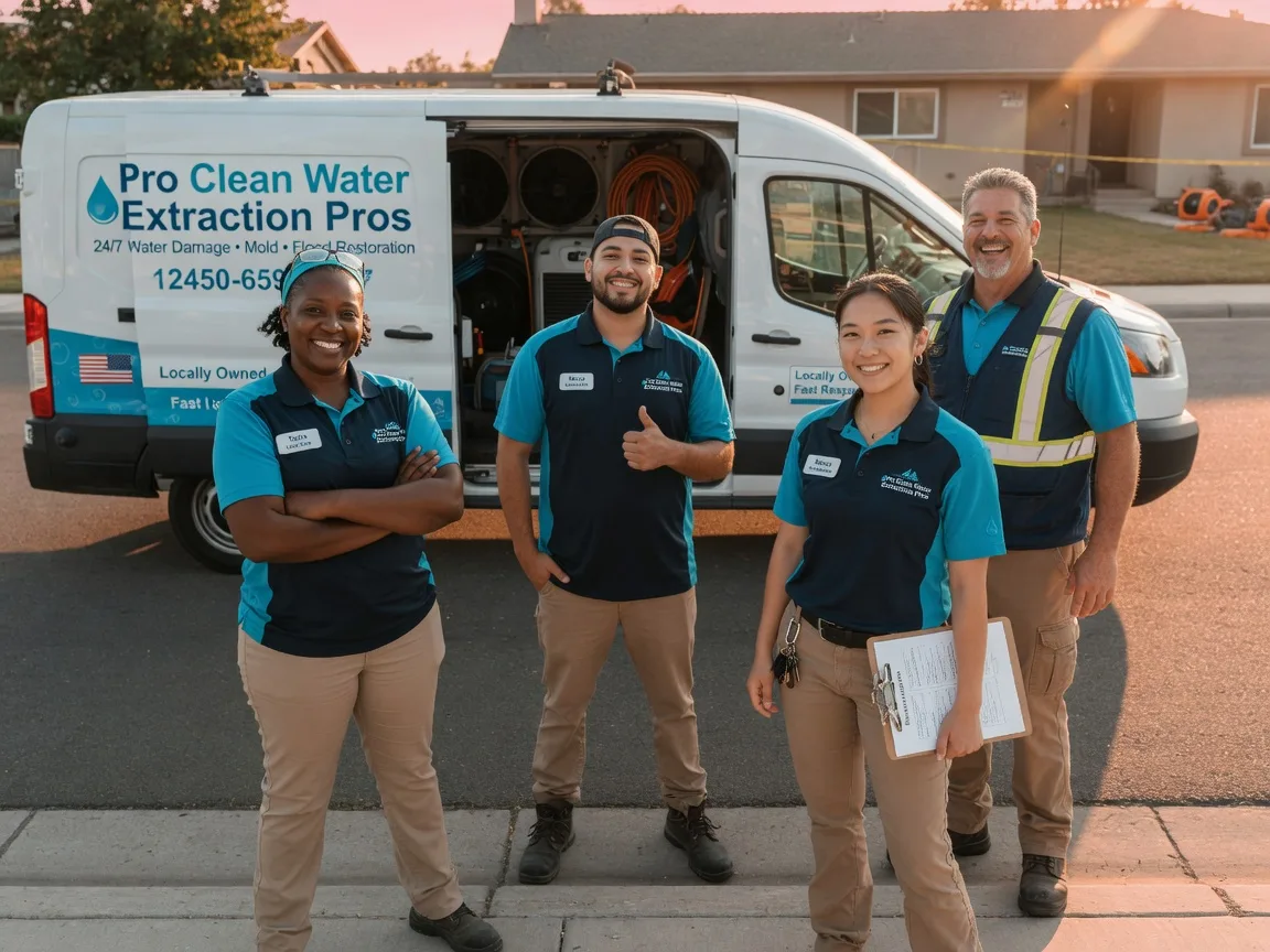 Water Extraction & Drying company in Bangs, TX